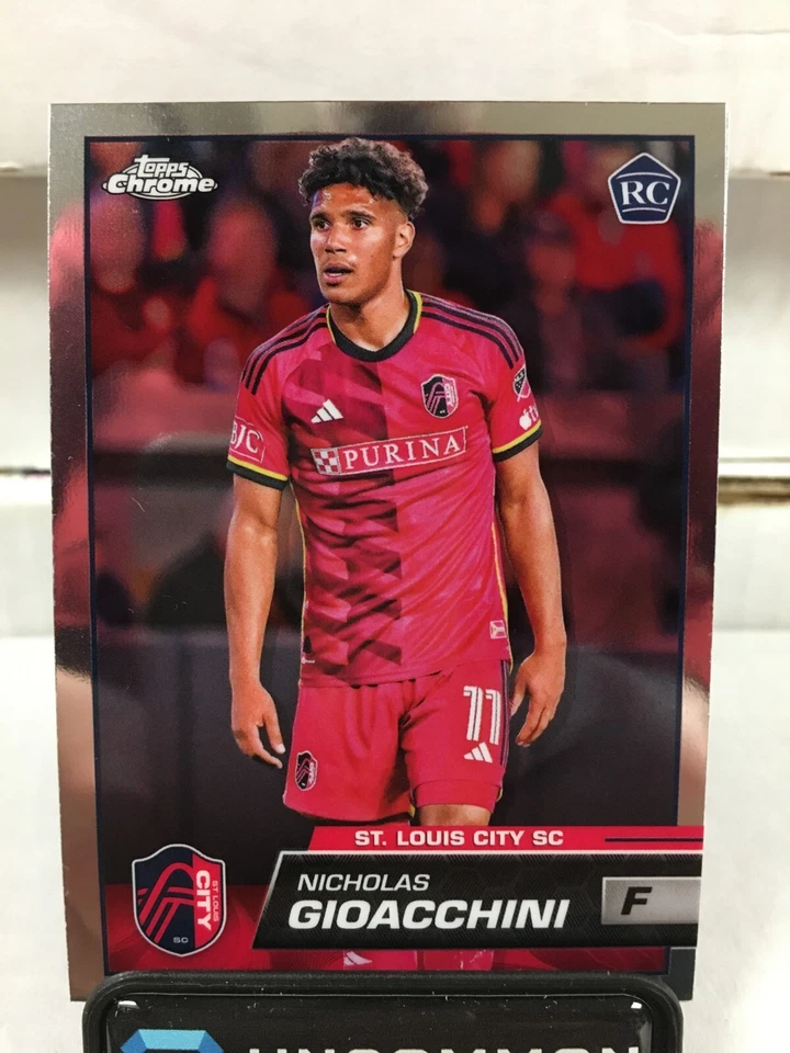 2023 Topps Chrome MLS Pick Your Card - Rookies, Refractors, Inserts, Parallels - Image 2 of 4