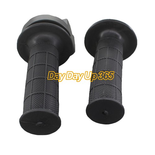 For Suzuki RM 50 RM60 RM65 RM80 JR80 RM85 Twist Handle Grip Bar & Throttle Cable - Picture 6 of 6