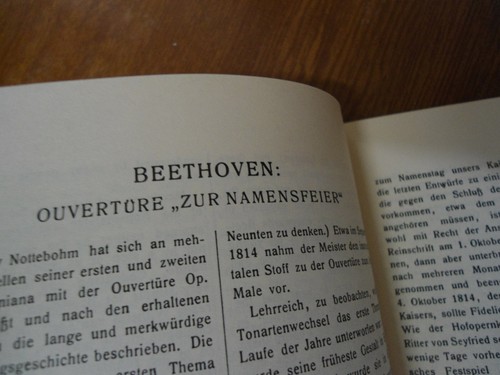 No.632 BEETHOVEN Overture Nameday Op.115 - Edition EULENBURG Orchestra Score - Picture 8 of 19