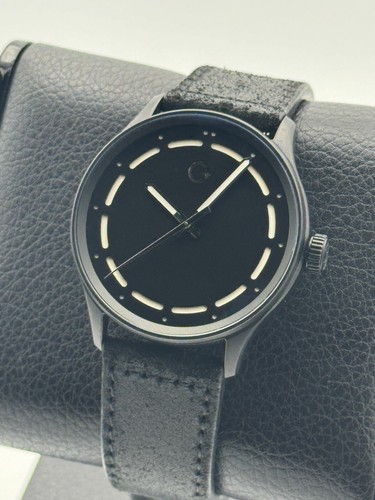 CHRONOTECHNA NANOBLACK ALL BLACK! Swiss Made Sellita! - Bild 1 von 11
