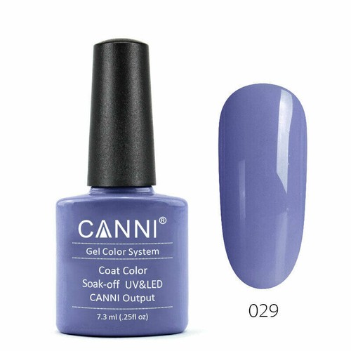CANNI Gel Polish Nail Soak Off UV LED Base Top Coat Matte Colour Nail Varnish - Picture 40 of 229
