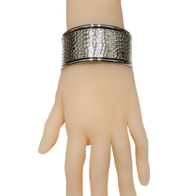 TAXCO SILVER BRACELETシルバー　ブレスMEXCO メキシコ Taxco Hector Aguilar Aztec Panel Bracelet | Vintage Sterling