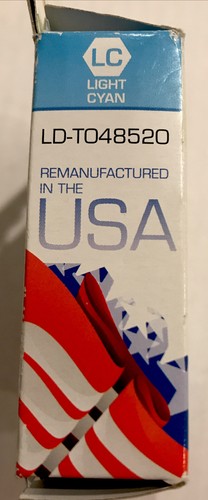 ld recycled ink cartridge LD-T0485 Light Cyan  - Picture 5 of 5