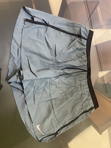 NIKE MENS RUNNING SHORT. ( TEEL / GREEN). SIZE-XXL. RUNNING DIVISION. - Picture 2 of 14