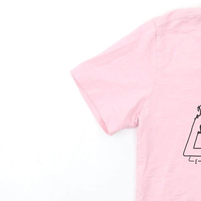 T-shirt Basique Pour Fille NEXT, Couleur Rose, Taille 11 Ans - Idéal Pour Toutes Les Occasions