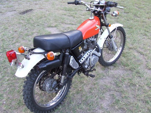 Honda XL125 1976 Very original XL 125 - Picture 4 of 15