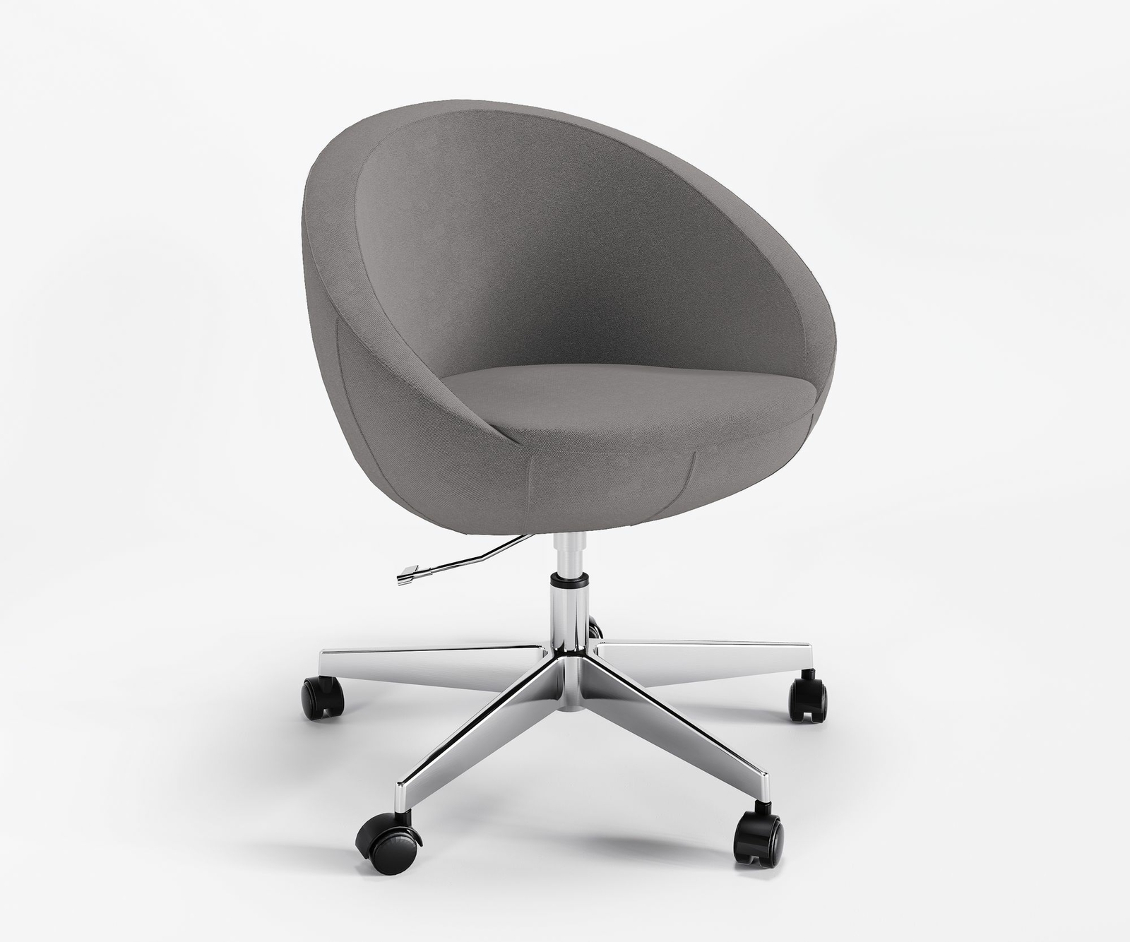 Silla Giratoria Tapizada Oficina Webstrukturbezug Luna Marbet Style Lobo s l1600 - Silla Giratoria Tapizada Oficina Webstrukturbezug Luna Marbet Style Lobo