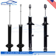 Front Rear Set of 4 Shocks Struts for 2006-2013 Lexus IS250 IS350 2.5L 3.5L