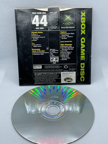 XBOX Magazine Playable Demo Disc #8-57 2002-2006 - Picture 84 of 110