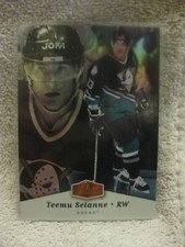 Teemu Selanne #2 2006-07 Flair Showcase Anaheim Ducks Hockey Card MINT