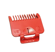 #1 Wahl Color Pro Clipper Guide Comb Guard 1/8th inch 3mm FITS MOST WAHL New OEM