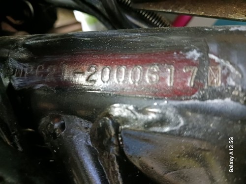 moto Honda Shadow 1987 - Photo 4/4