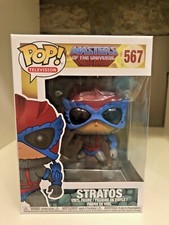 STRATOS FUNKO POP MASTERS OF THE UNIVERSE #567 MOTU TELEVISION NEW