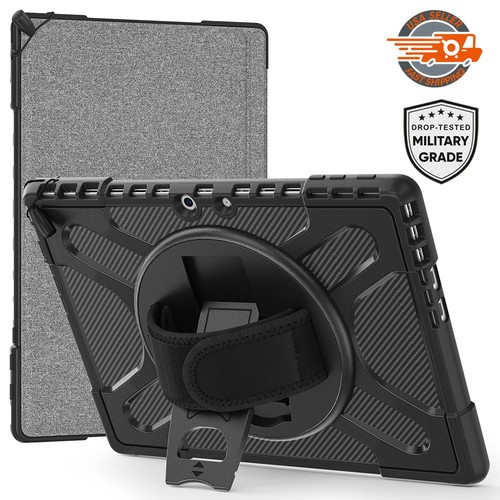 Hard Shockproof Cover Heavy Duty Rugged Stand Case - Picture 30 of 31