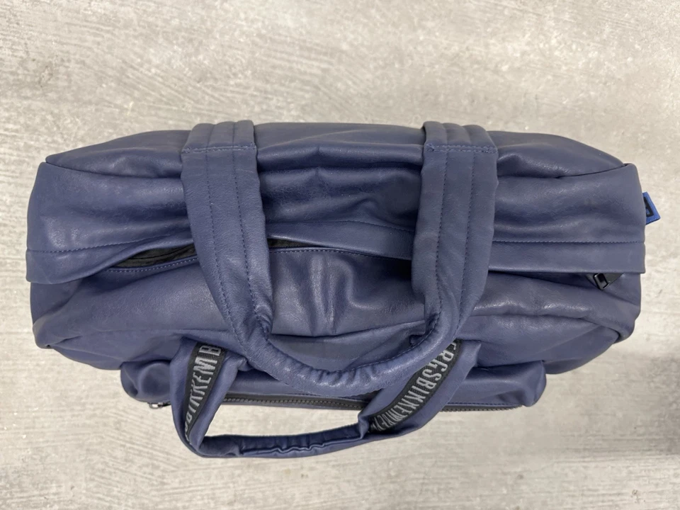 Bolso de viaje BIKKEMBERGS para hombre azul Foto 4 de 4