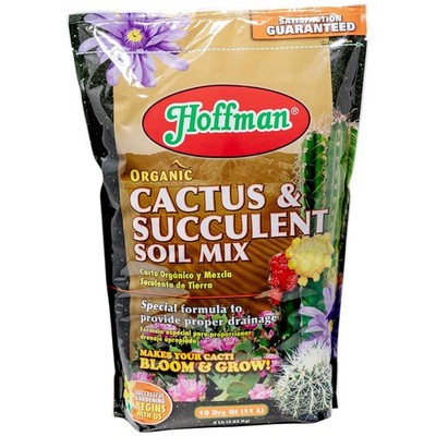 Organic Cactus Soil Mix, 10 Qt