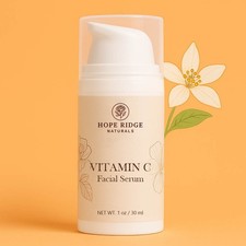 Vitamin C Facial Serum Rosehip Berry Antioxidant Blend Moisturizer 1 oz Airless