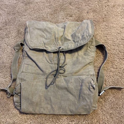 Vintage 1960s Official Trail Pack 