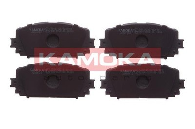 JQ101173 KAMOKA Bremsbelagsatz, Scheibenbremse für TOYOTA