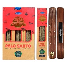 Encens Bio au Palo Santo ULLAS 100% Naturel 25 GR x 12 Paquet = Total N-a