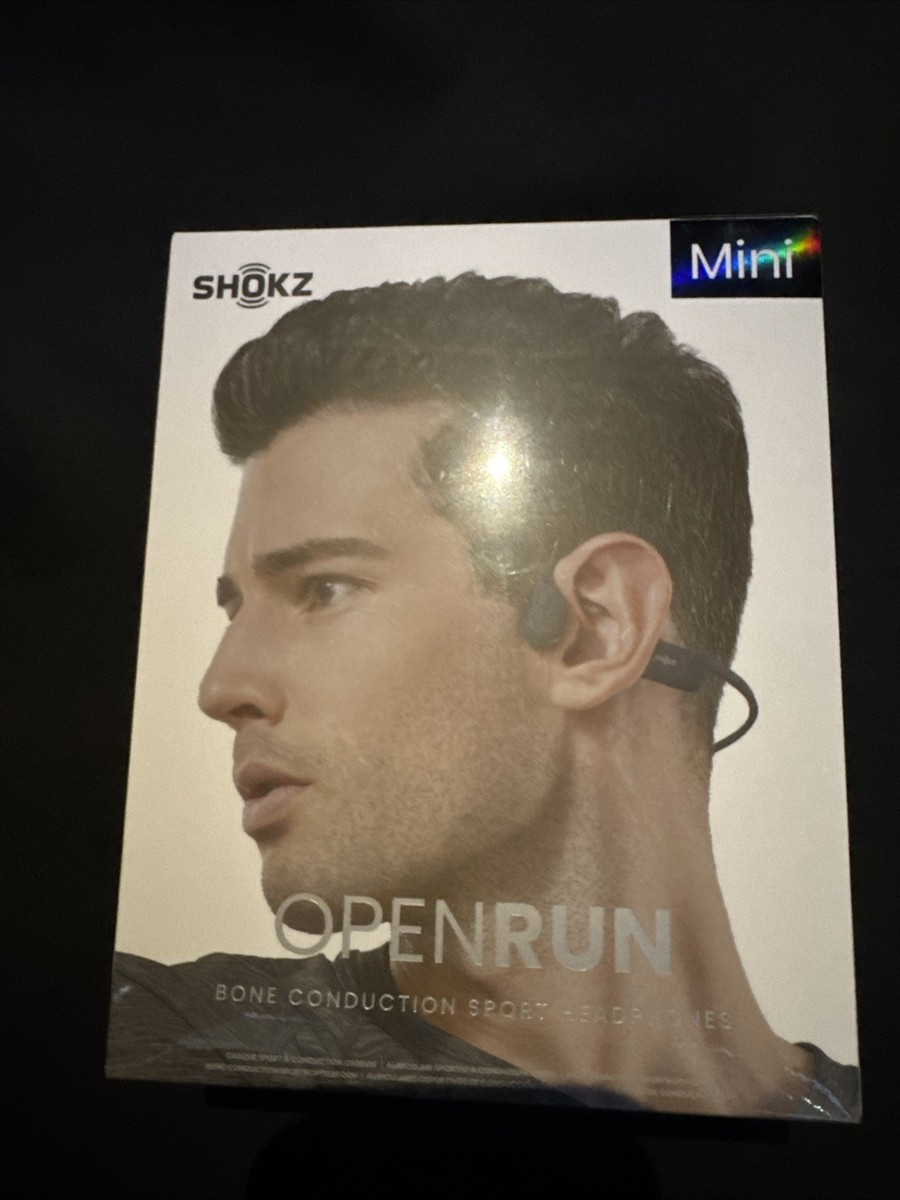 Shokz - OpenRun Mini S803 Bone Conduction Open-Ear Endurance