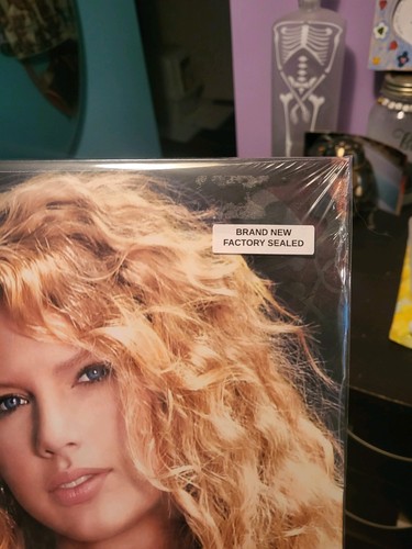 Taylor Swift Self-Titled Debut Album Vinyl 2xLP (Brand New Factory Sealed) Rare - Picture 7 of 12