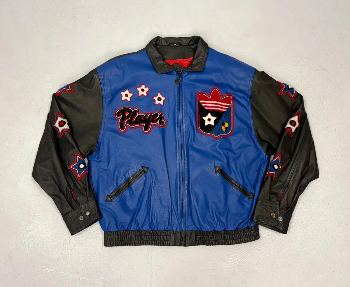 Hip Hop Leather Multi-Color Vintage Outerwear Coats & Jackets for