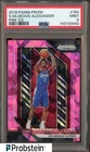 2018-19 Panini Pink Ice Prizm #184 Shai Gilgeous Alexander RC PSA 9 MINT