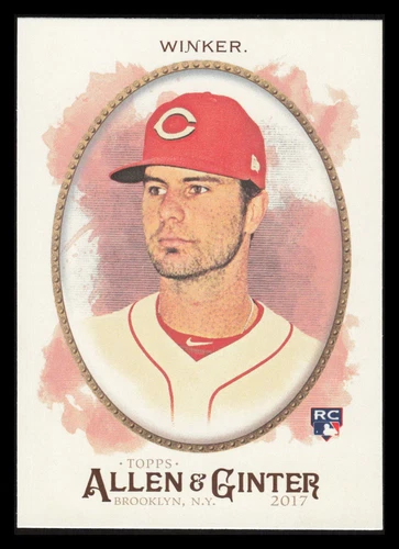 2017 Topps Allen & Ginter #148 Jesse Winker Cincinnati Reds Rookie