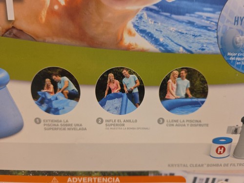 Intex Easy Set 8ft x 24" Ground Pool with Filter - Blue (28107EH) - Picture 2 of 6
