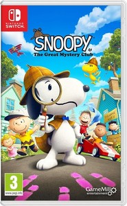 Snoopy & The Great Mystery Club For Nintendo Switch (& )