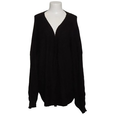 Threadbare, Strickjacke, Damen, Größe: 52, Schwarz, Acryl/Elasthan/Polyamid #sNS