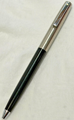 Sheaffer Imperial Vintage Kugelschreiber schwarz silber funktionstüchtig