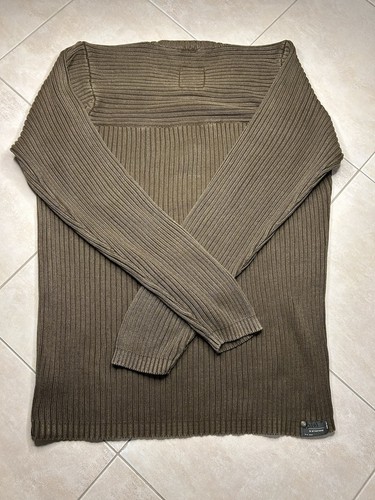 G-Star Raw Sweater Mens XL Brown - Imagen 4 de 7