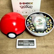 G SHOCK Pokemon 30th Anniversary Collaboration Model GA 110PKM 7AJR