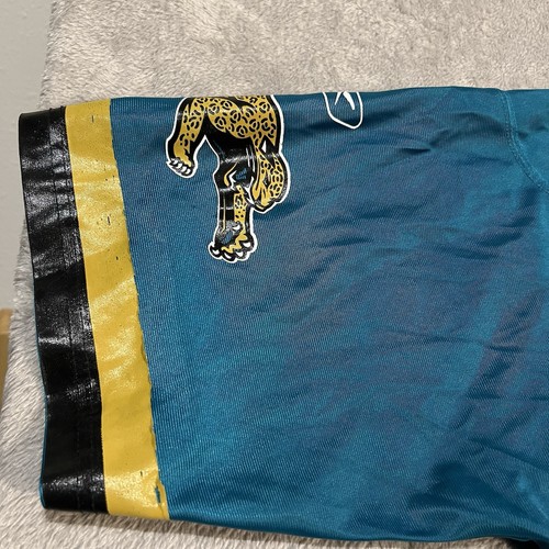 Jacksonville Jaguars Jersey Mens 2XL XXL Blue Reebok Reggie Nelson Stitched VTG - Picture 6 of 14