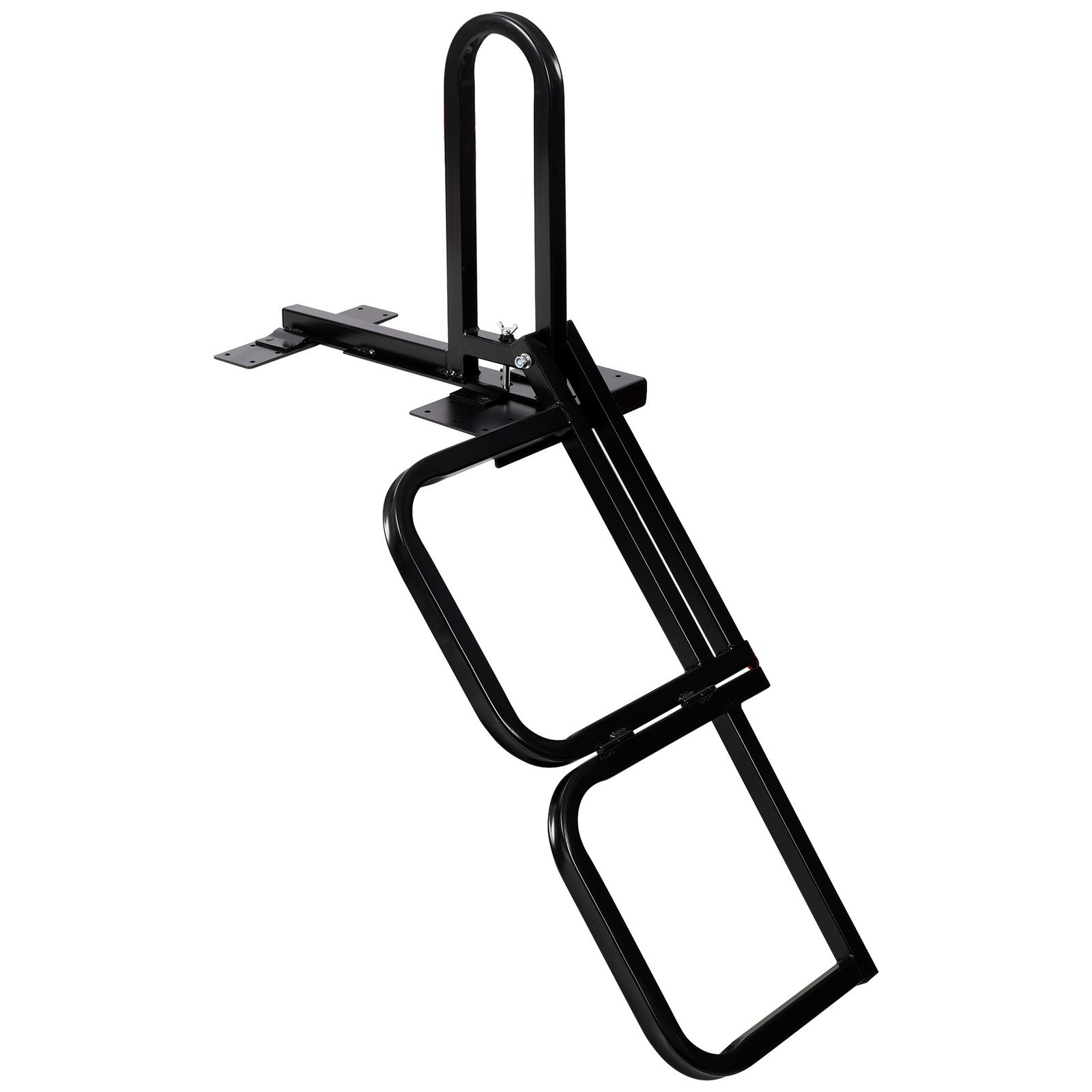 Foldable Pickup Truck Tailgate Two-Step Ladder Drilling Hex Screws