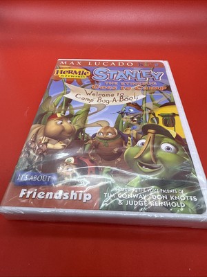 未使用・未開封品)Stanley the Stink Bug Goes to Camp [DVD