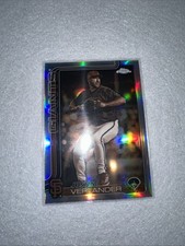 2025 Topps Chrome Justin Verlander #242 Giants