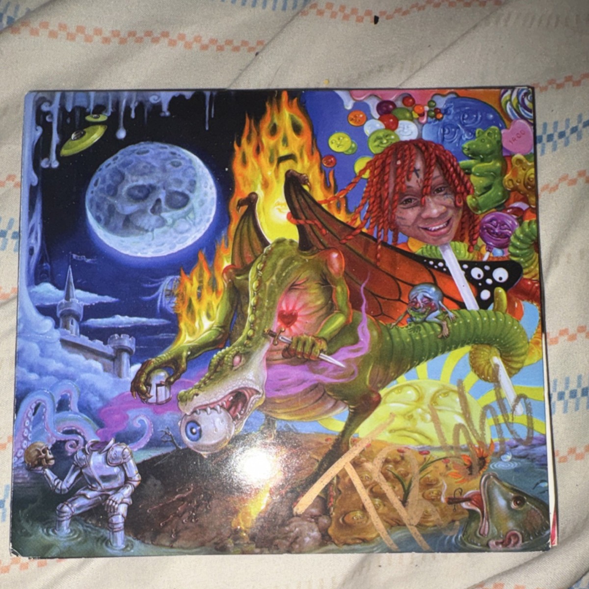 Trip at Knight by Trippie Redd (CD, 2021) for sale online | eBay