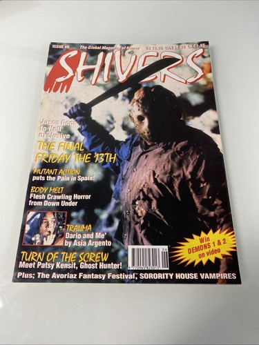 Shivers Magazine #6 NM 1994 The Final Friday the 13th