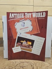 Antique Toy World Magazine January 1990 Volume 20 No. 1