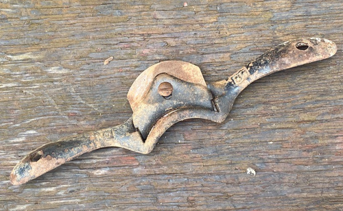Vintage Stanley Rule & Level Co No. 55 Hollow Face Spokeshave Carpenters Tool