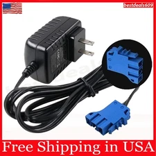 12V Battery Charger for Peg Perego, Ground Force Tractor John Deere Gator XUV ..