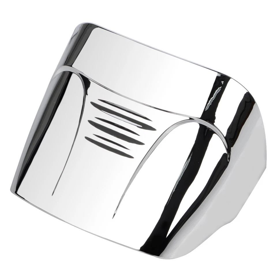 Motor Tail Light Visor Cover For Harley Tri Glide Ultra FLHTCUTG Trike FLHXXX Foto 3 de 4