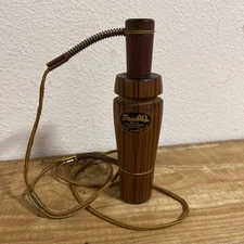 VINTAGE FAULK'S RW-14 PROFESSIONAL DUCK CALL W/lanyard