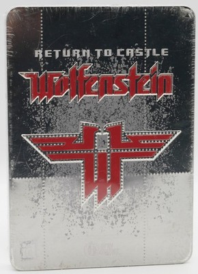 Return to Castle Wolfenstein RTCW | PC Steelbook | eingeschweißt SEALED NEU