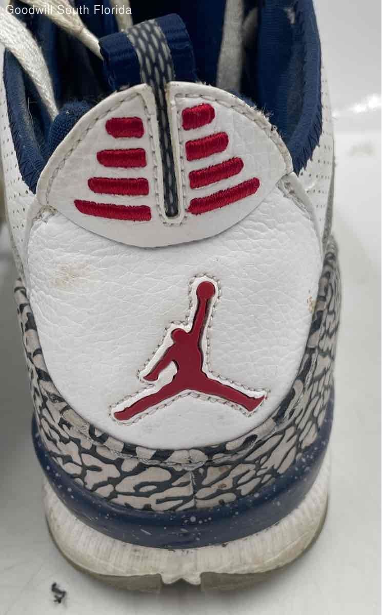 Authentic Nike Mens Air Jordan CP3 Tribute White Blue