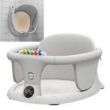 Portable Baby Bath Seat for Infants 0-12 Months - Toddler Bathing Support