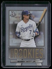 2022 Bowman Platinum #RR-13 Bobby Witt Jr. Renowned Rookies